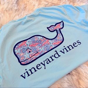 Vineyard Vines Men’s Cotton Whale T Shirt XS